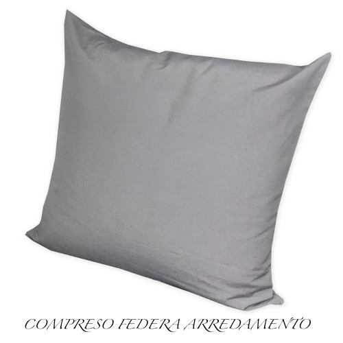 COPRIPIUMINO tirolese TIROLO PATCHWORK con CUSCINO ARREDO TIRPTCH