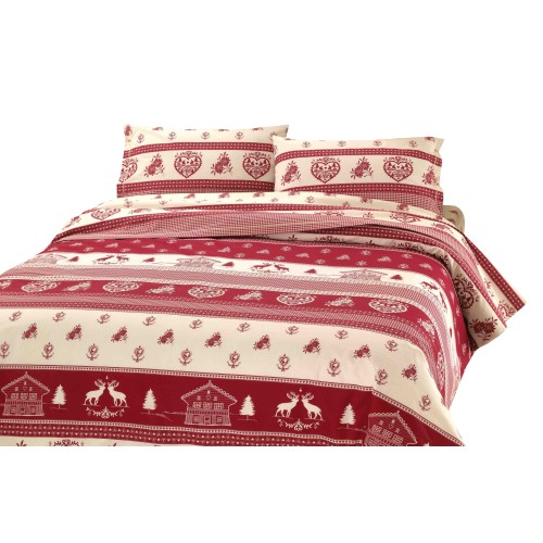 Tyrolean duvet cover DIS. TYROL MOUNTAIN WITH Pillowcase