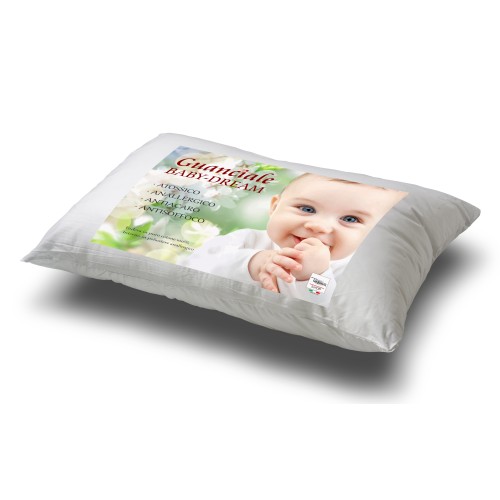 PILLOW BABY DREAM Child Pillow for soft BED cm. 35x50 Kindergarten