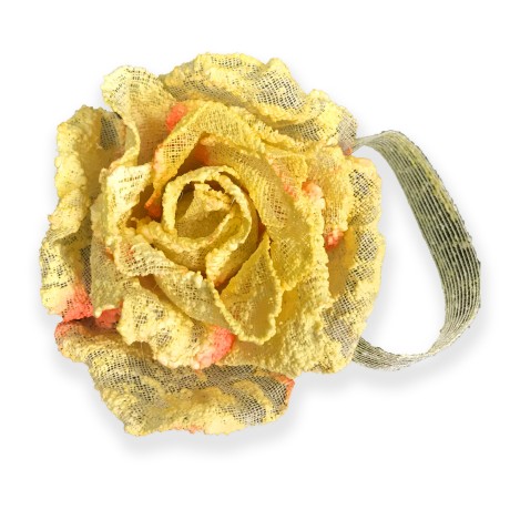 MAGNET CURTAIN STOPPER YELLOW FLOWER MAGNETS FOR CURTAIN STOPPERS