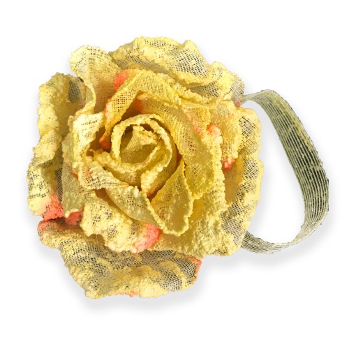 MAGNET CURTAIN STOPPER YELLOW FLOWER MAGNETS FOR CURTAIN STOPPERS