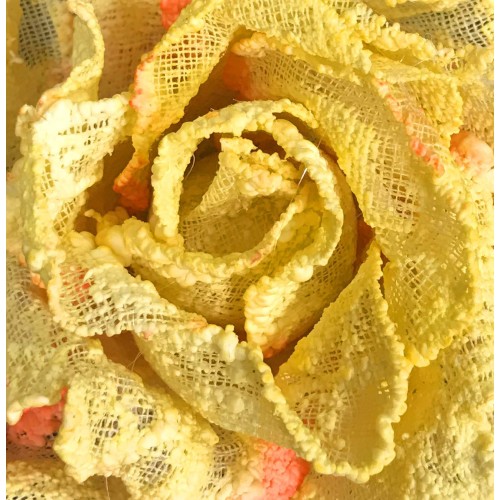 MAGNET CURTAIN STOPPER YELLOW FLOWER MAGNETS FOR CURTAIN STOPPERS