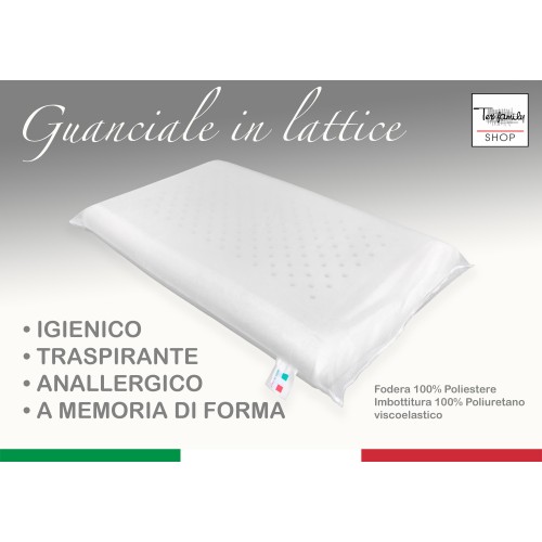 ALMOHADA ANATÓMICA DE LÁTEX SPC1