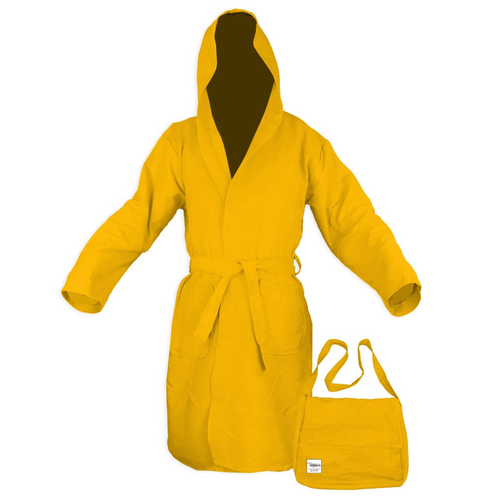 ROBE TECHNIQUE MICROFIBRE JAUNE ROBE TECHNIQUE MICROFIBRE JAUNE