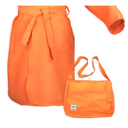 ROBE TECHNIQUE KIDDY ENFANT BÉBÉ GARÇON EN microfibre ORANGE