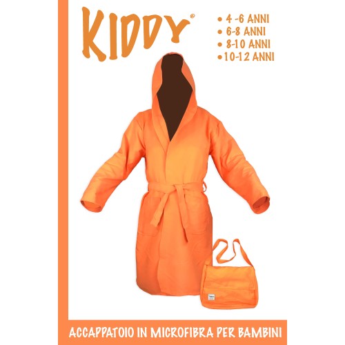 ROBE TECHNIQUE KIDDY ENFANT BÉBÉ GARÇON EN microfibre ORANGE