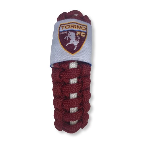 OFFIZIELLES TORINO FC GEFLOCHTENES SEILARMBAND