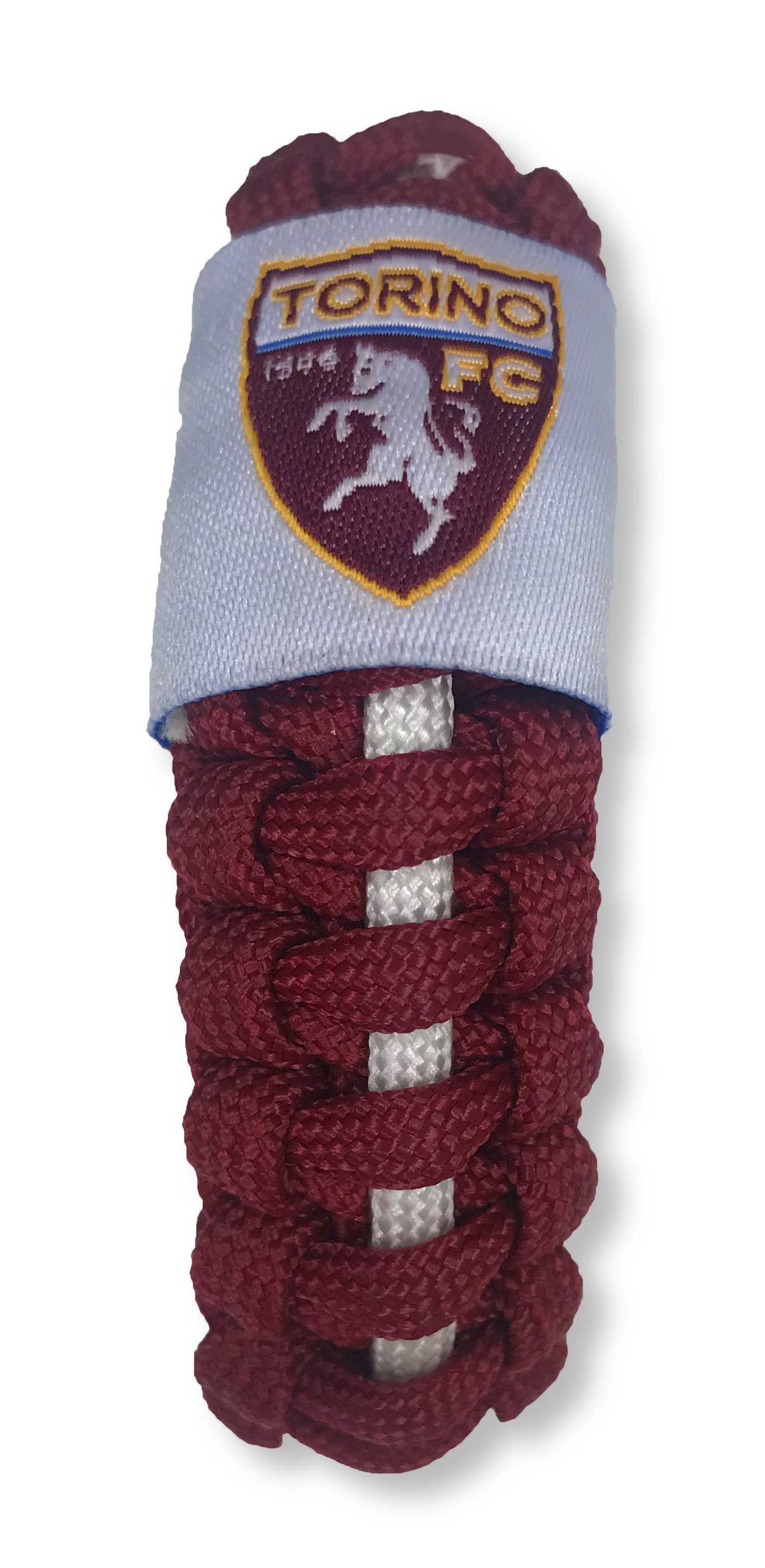 tex family Set 3 Braccialetti Ufficiali Torino FC e Cartolina Torino È 