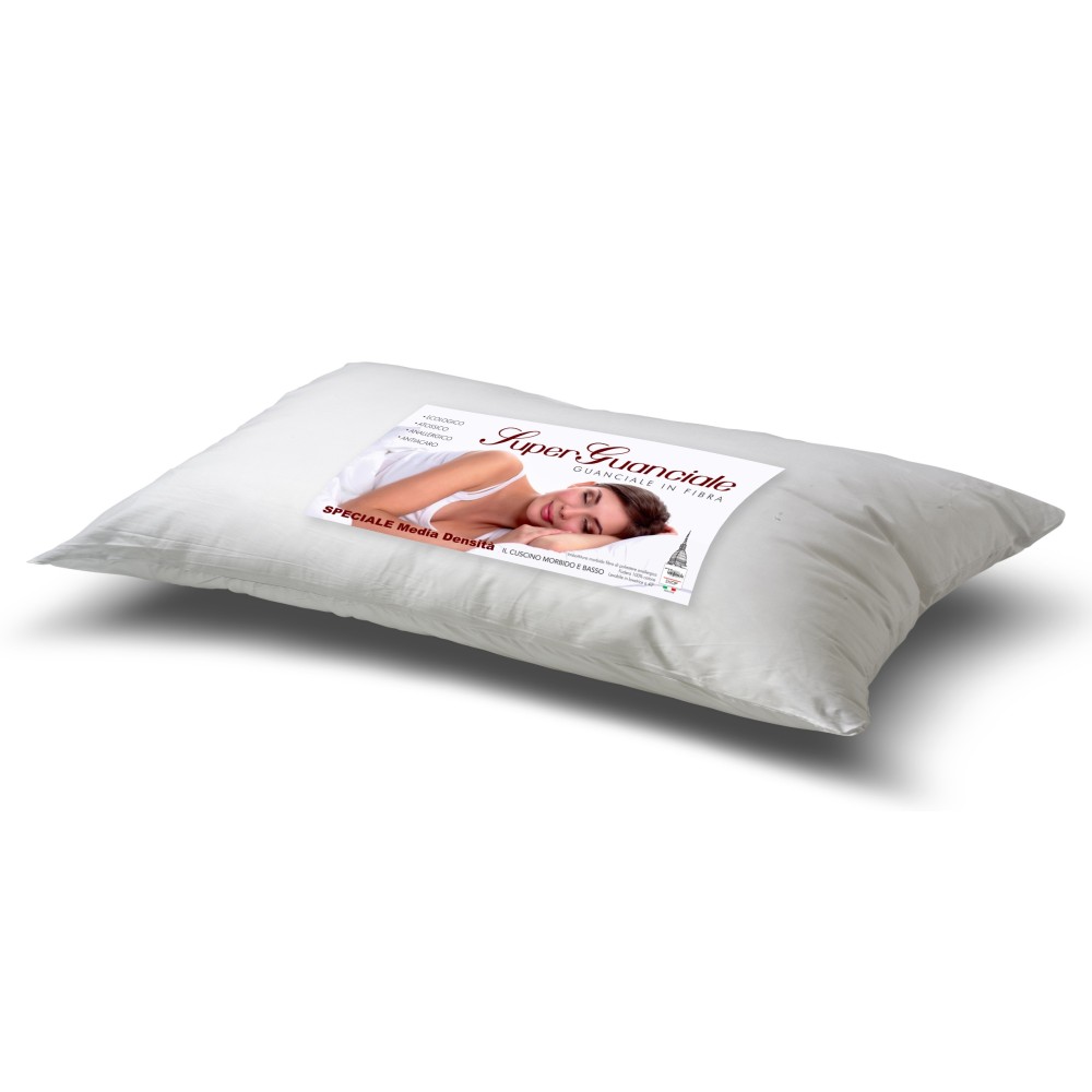 SUPER MEDIUM DENSITY LOW PILLOW SUPER MEDIUM DENSITY LOW PILLOW