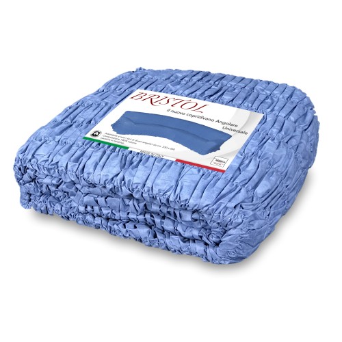 BRISTOL UNIVERSAL ECKSOFA BEZUG EINFARBIG BLAU