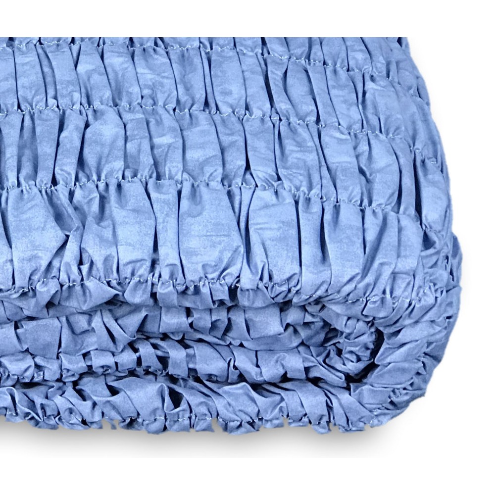 BRISTOL FUNDA DE SOFÁ ESQUINA UNIVERSAL AZUL LISO