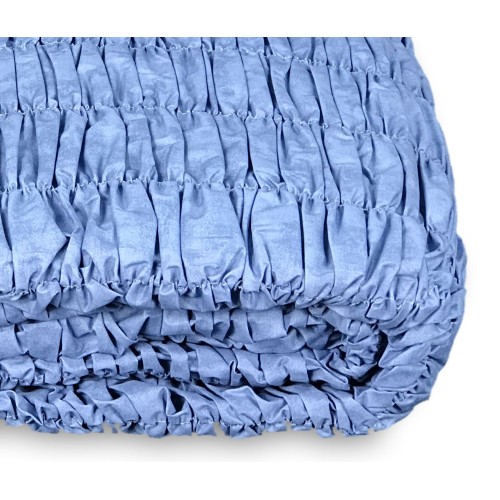 BRISTOL FUNDA DE SOFÁ ESQUINA UNIVERSAL AZUL LISO