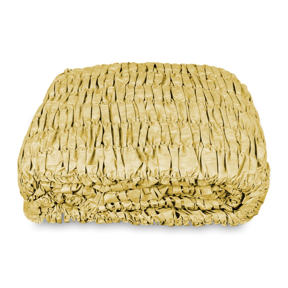 FUNDA DE SOFÁ ESQUINERA UNIVERSAL BRISTOL SOLID OCRE