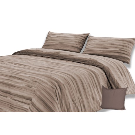 DUVET COVER IN PURE COTTON DIS. VERONA
