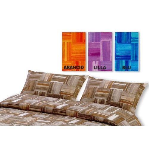 Bettdecke COVER aus reiner Baumwolle dis. STRESA mit CUSHION Möbel