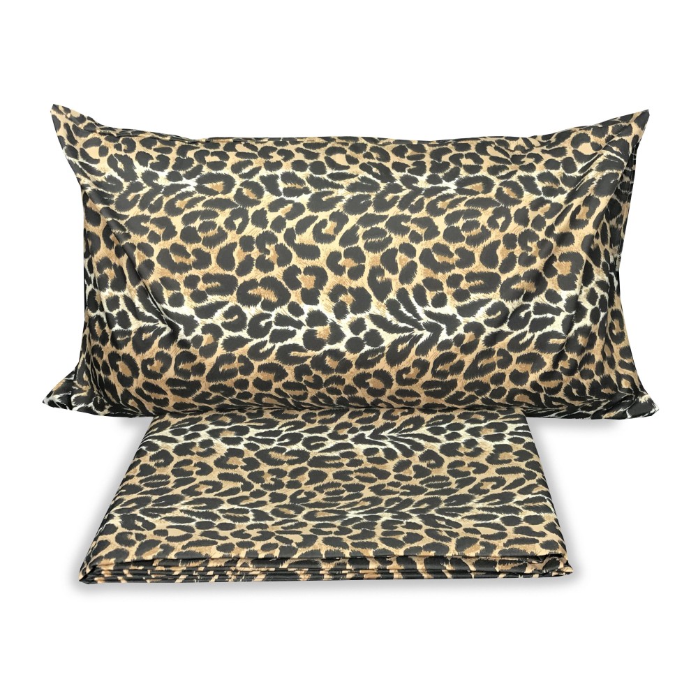 GEFLECKTER BETTBEZUG LEOPARD sexi SAFARI