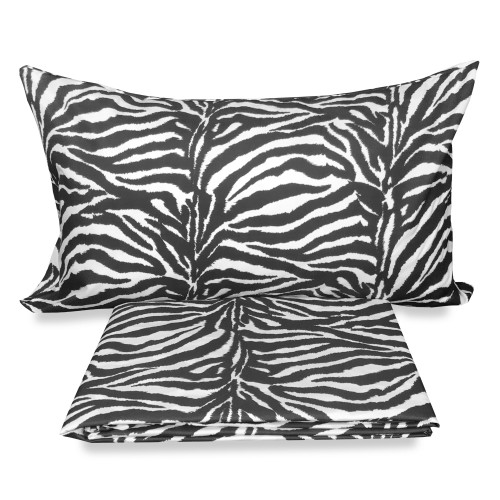 SEXI SCHWARZ-WEISSER ZEBRA-BETTBEZUG
