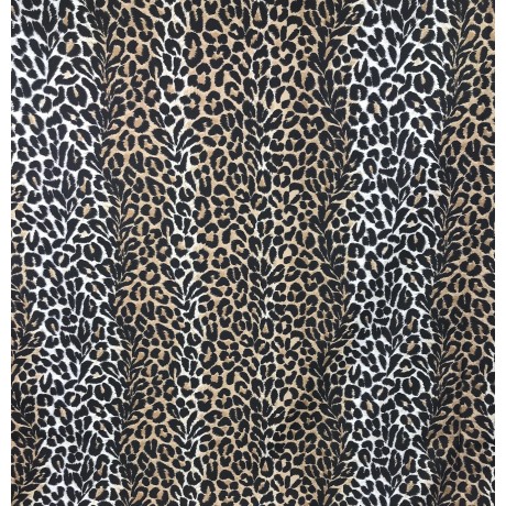 COPRIPIUMINO MACULATO LEOPARDATO  SEXI SAFARI