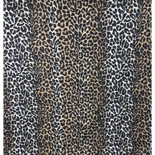 COPRIPIUMINO MACULATO LEOPARDATO  SEXI SAFARI