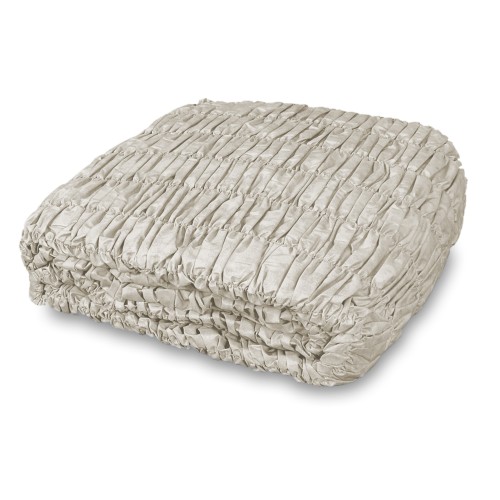 UNIVERSAL CORNER SOFA COVER BRISTOL CREAM PLAIN