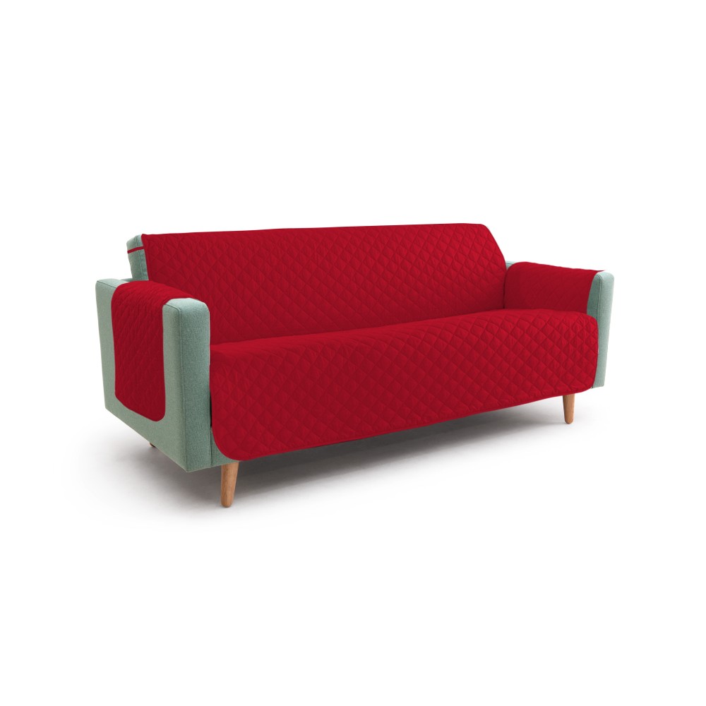 FUNDA DE SOFÁ BX PROTECTOR DE SOFÁ ACOLCHADO SYMPHONY ROJO-BURDEOS FUNDA DE SOFÁ BX PROTECTOR DE SOFÁ ACOLCHADO SYMPHONY ROJO-BURDEOS