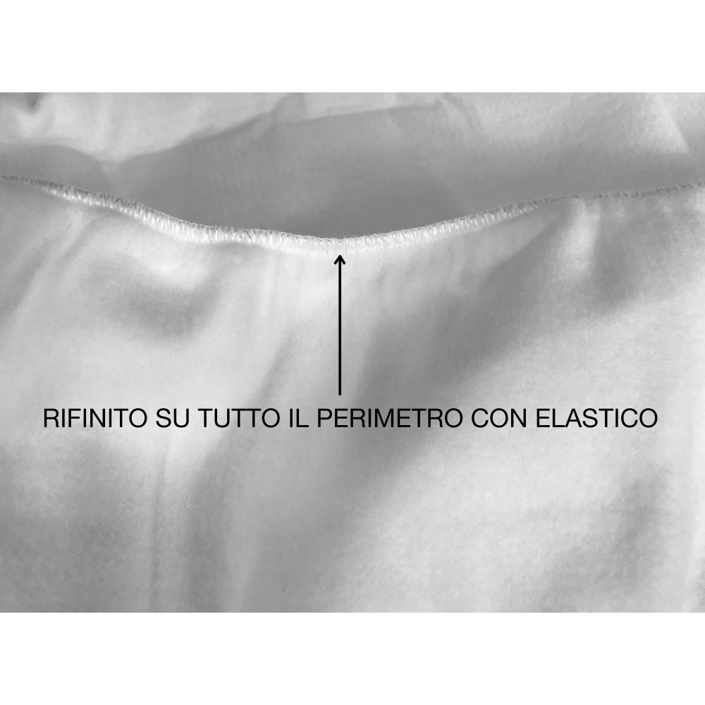 OXFORD Protector de Mesa Trampolín Bajo Mantel TABLE PROTECTOR Blanco