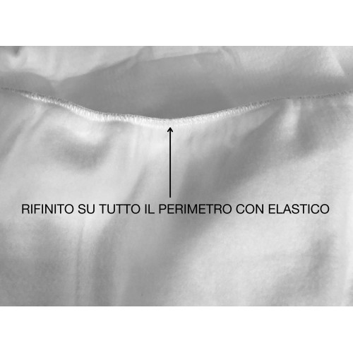 MOLLETTONE Salvatavolo OXFORD sottotovaglia PROTEGGI TAVOLO Bianco