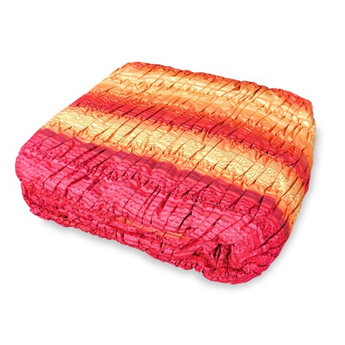 FUNDA DE SOFÁ ESQUINERA UNIVERSAL BRISTOL ETHNIC BORDEAUX