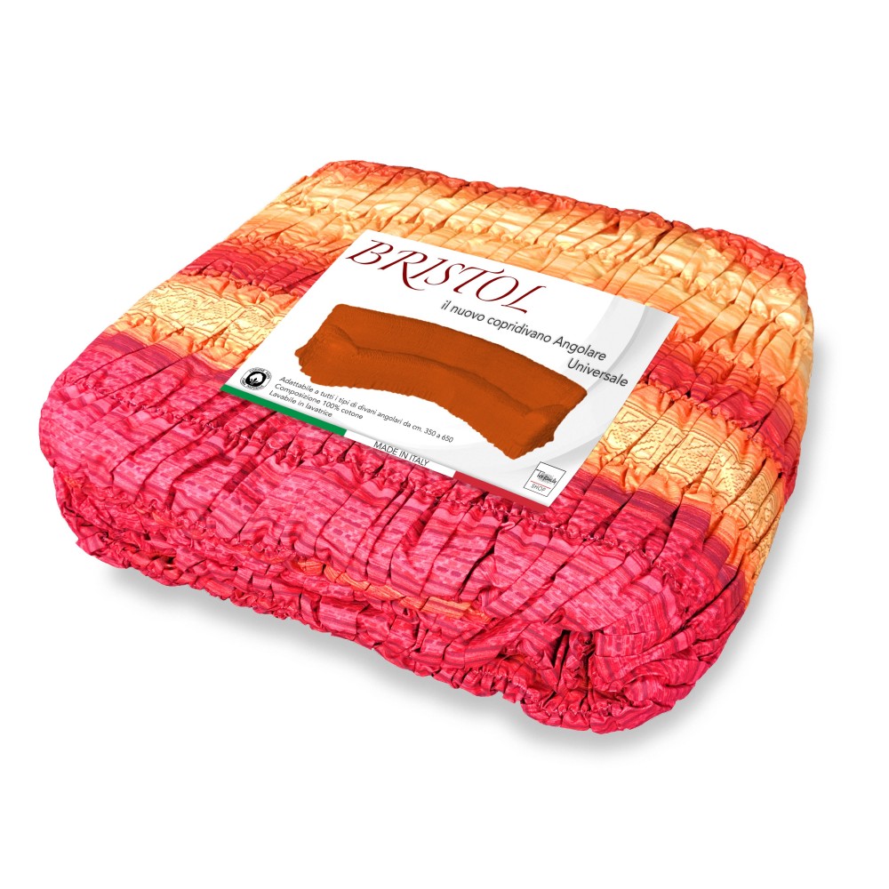 UNIVERSAL ECKSOFA BEZUG BRISTOL ETHNO BORDEAUX