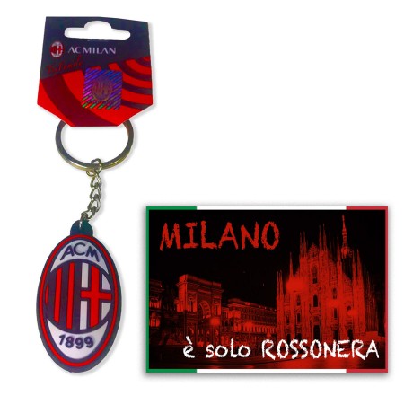 tex family Grembiule AC Milan Ufficiale e Cartolina Milano È 