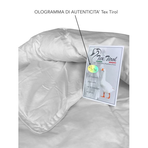 GOOSE TEX TIROL © MOLVENO WINTER DAUNENJACKE 80% GÄNSEDAUNEN / 20% GÄNSEDAUNEN