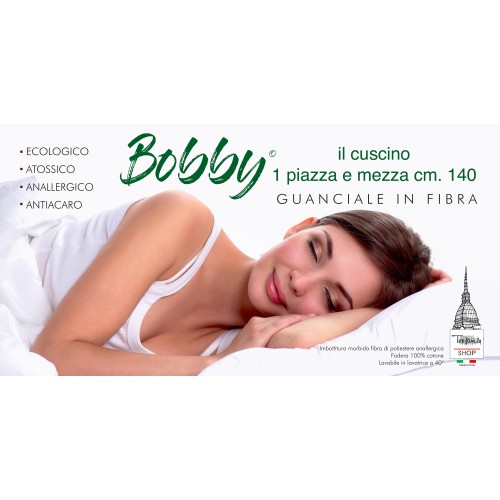 BOBBY PILLOW BETTKISSEN 1 QUEEN SIZE UND EIN HALBER CM LANG. 140 MIS. CM. 50 X 140