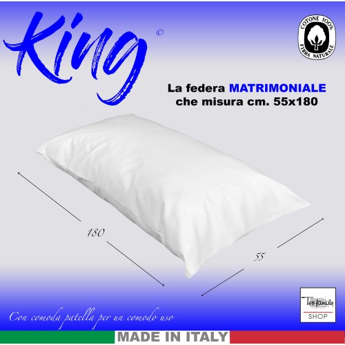 FEDERA KING double TAILLE cm. 55 x 180