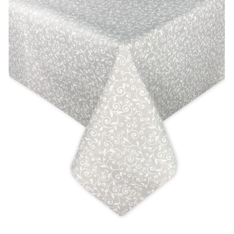 MANTEL DORY ARABESCO BLANCO