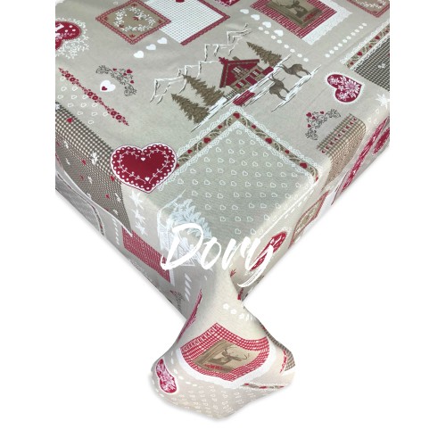 DORY TYROLEAN TABLECLOTH VALBADIA cotton