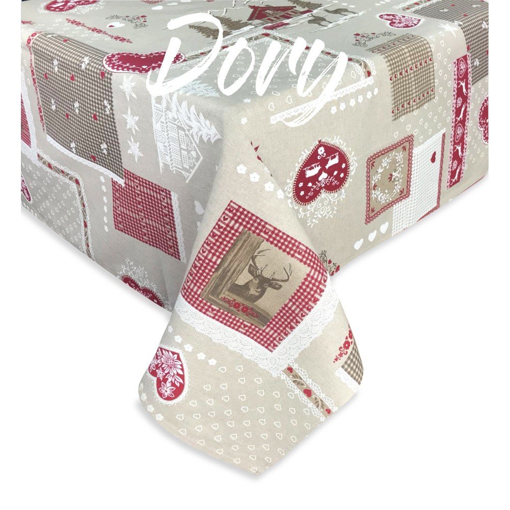 NAPPE TYROLIENNE DORY VALBADIA en coton