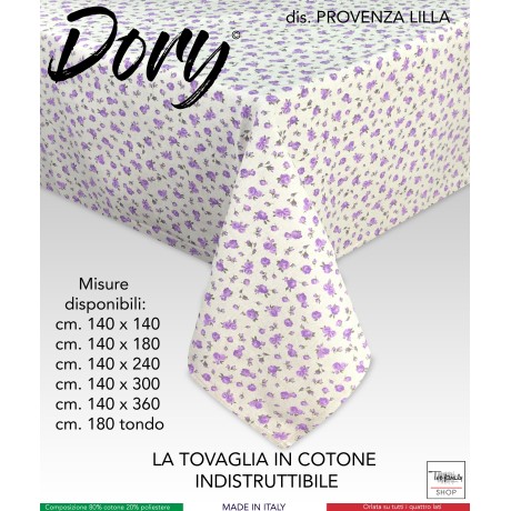 TOVAGLIA DORY PROVENZALE LILLA