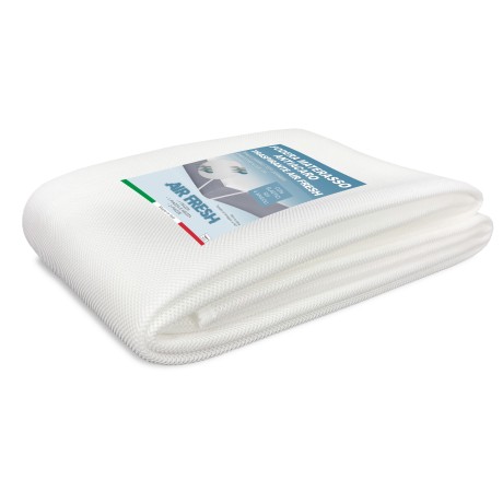 FUNDA DE COLCHÓN TRANSPIRABLE AIR FRESH CROSSBAR ANTIÁCAROS