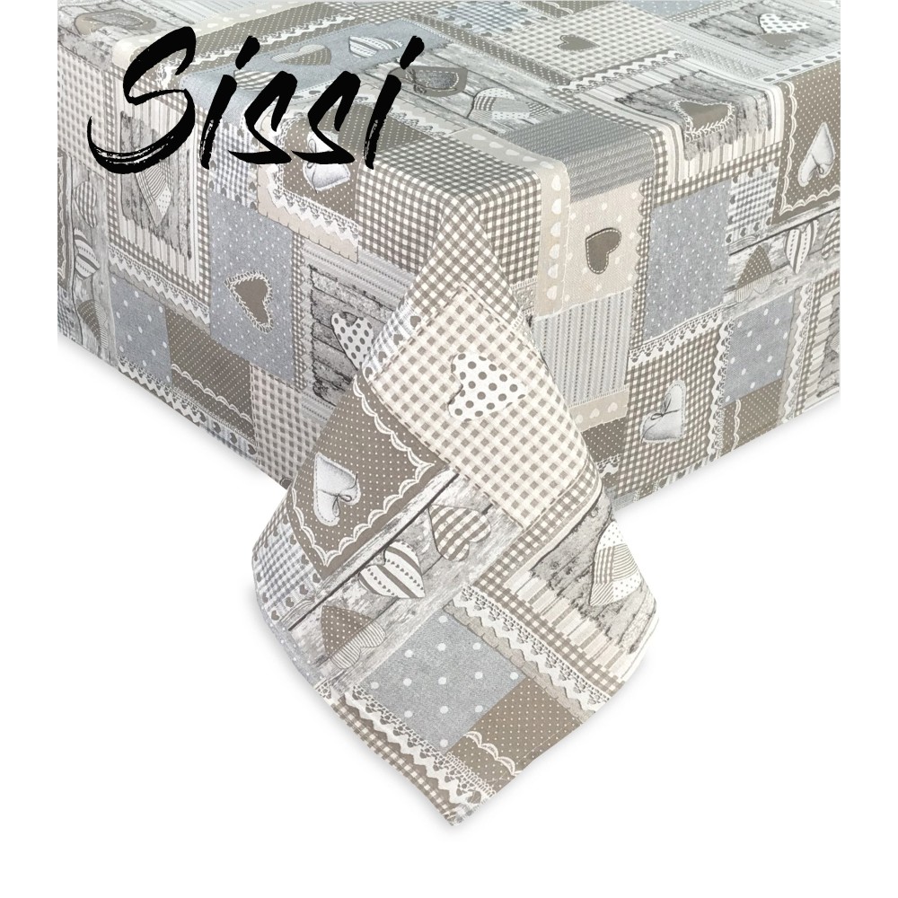 NAPPE SISSI COTON BEIGE APRICA NAPPE SISSI COTON BEIGE APRICA