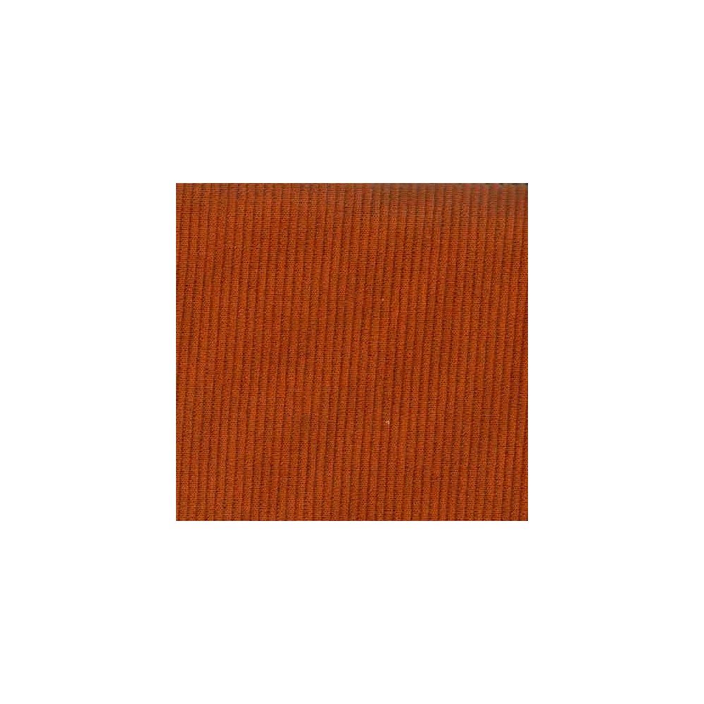 Copridivano New York Arancio Elasticizzato, Antigraffio, per Divani con Braccioli, Telo Divano Universale, Made in Italy