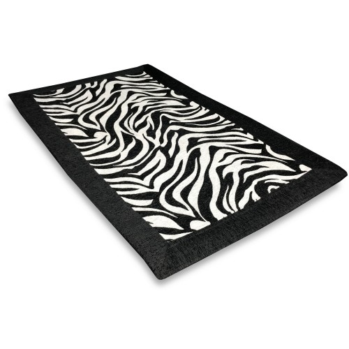TAPIS ZEBRA Dis. Zèbre cm. 50X80