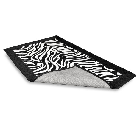 ZEBRA CARPET DIS. ZEBRA CM. 50X80 MM