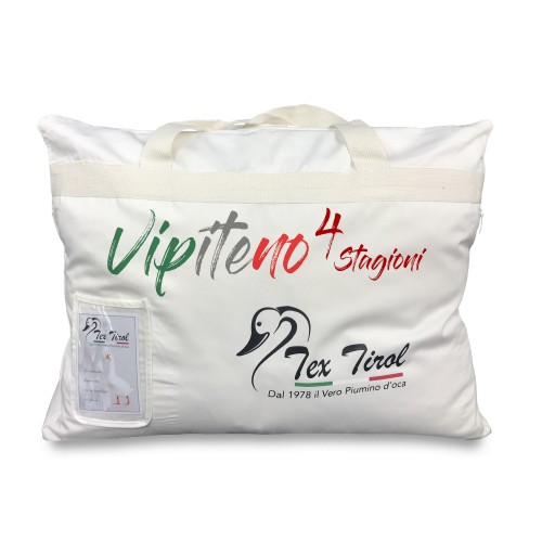 PIUMINO Oca TEX TIROL © Vipiteno 4 STAGIONI 100% Piumino OCA