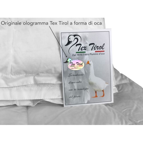 PIUMINO Oca TEX TIROL © Vipiteno 4 STAGIONI 100% Piumino OCA