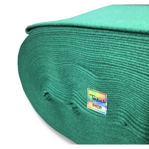 TABLE COVER CLOTH JACK GAME CARDS POKER GREEN BY THE METER CUSTOMIZED H.cm. 150 WITH HOLOGRAM