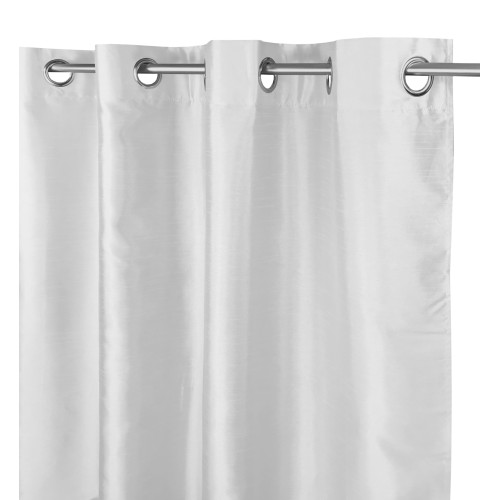 Cortina SHAY en color liso BLANCO cm. 140X290 EMPAQUETADO