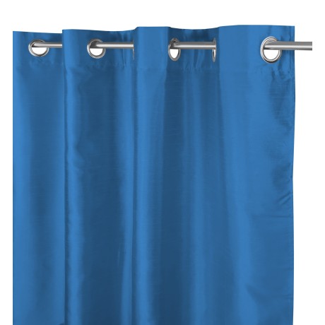 EINFARBIGER VORHANG AVIO BLUE CM.140X290 VERPACKT