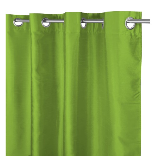 Cortina SHAY en color liso VERDE cm. 140X290 EMPAQUETADO