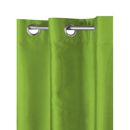 EINFARBIGER GRÜNER VORHANG CM.140X290 VERPACKT
