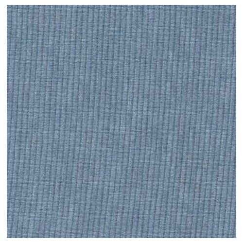 Copridivano New York Azzurro Elasticizzato, Antigraffio, per Divani con Braccioli, Telo Divano Universale, Made in Italy